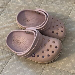 CROCS Kids Water Shoes - Soft Purple